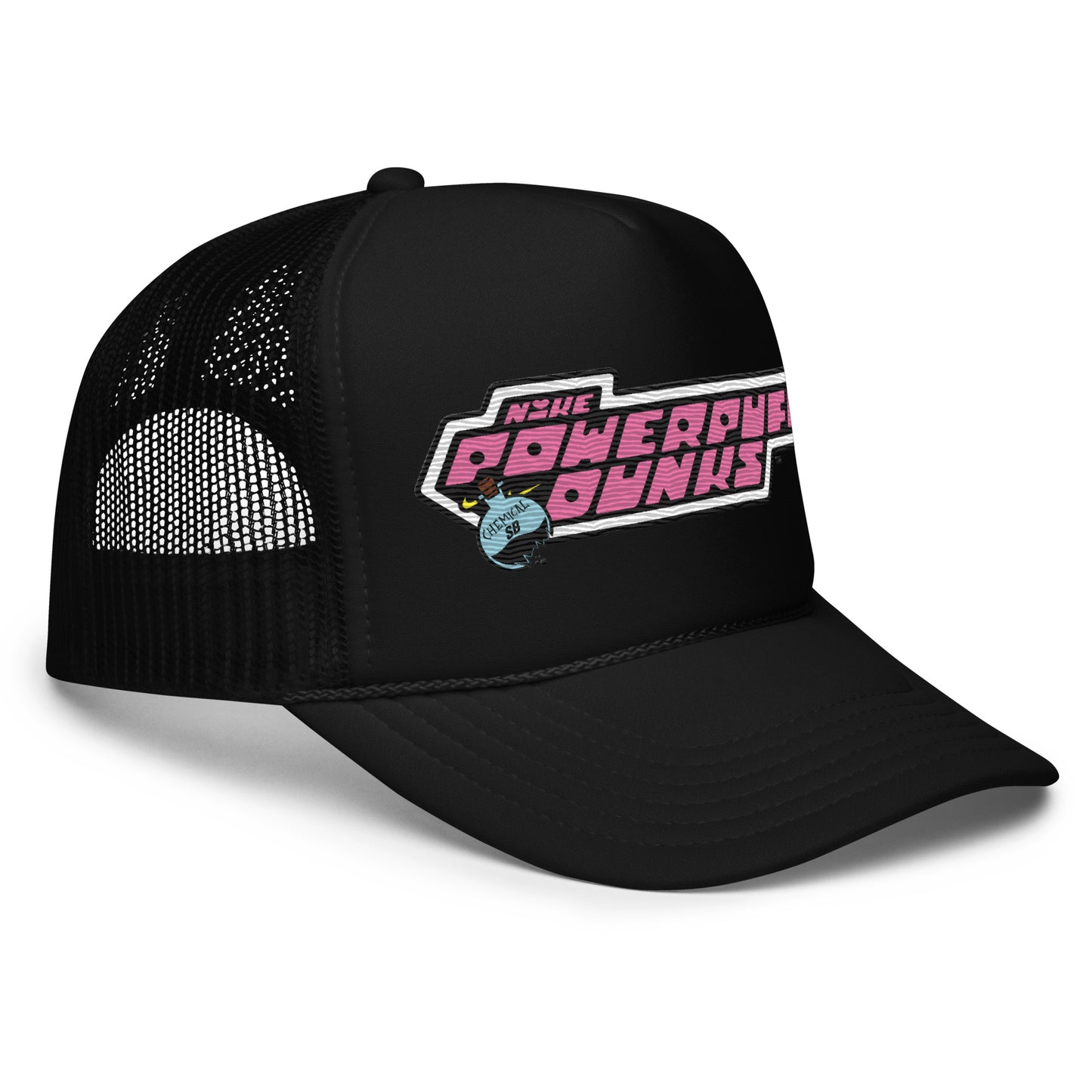 PowerDunks Foam trucker hat