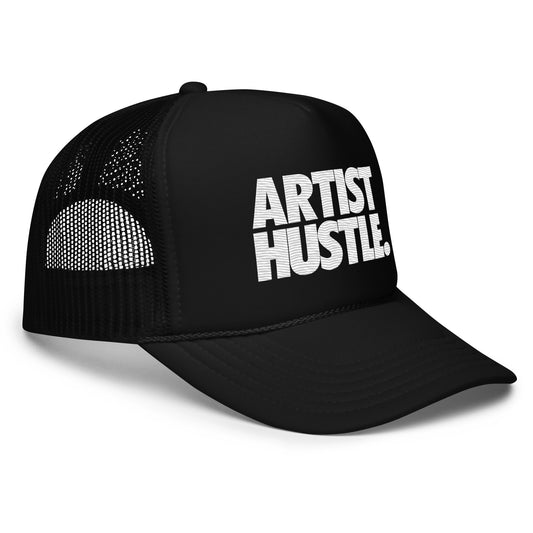 ARTIST HUSTLE Foam trucker hat