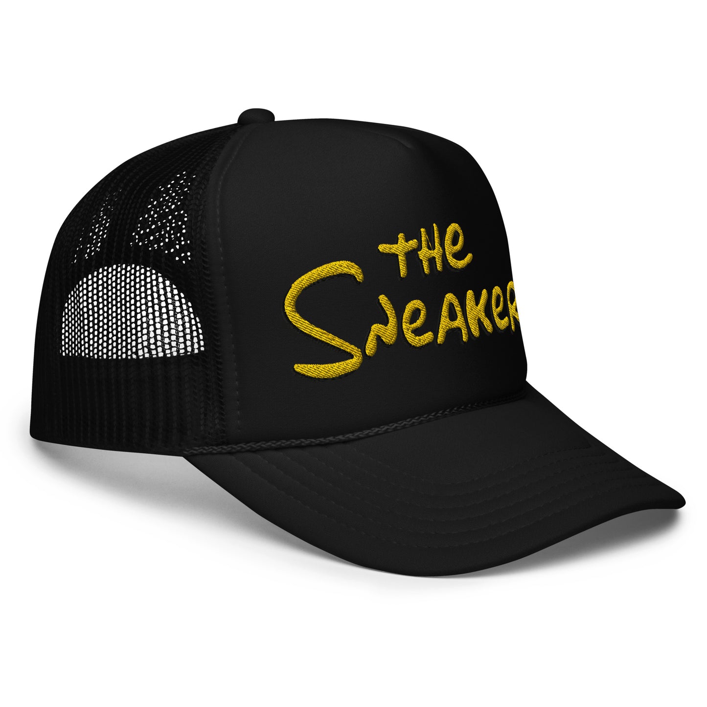 The Sneakers Foam trucker hat