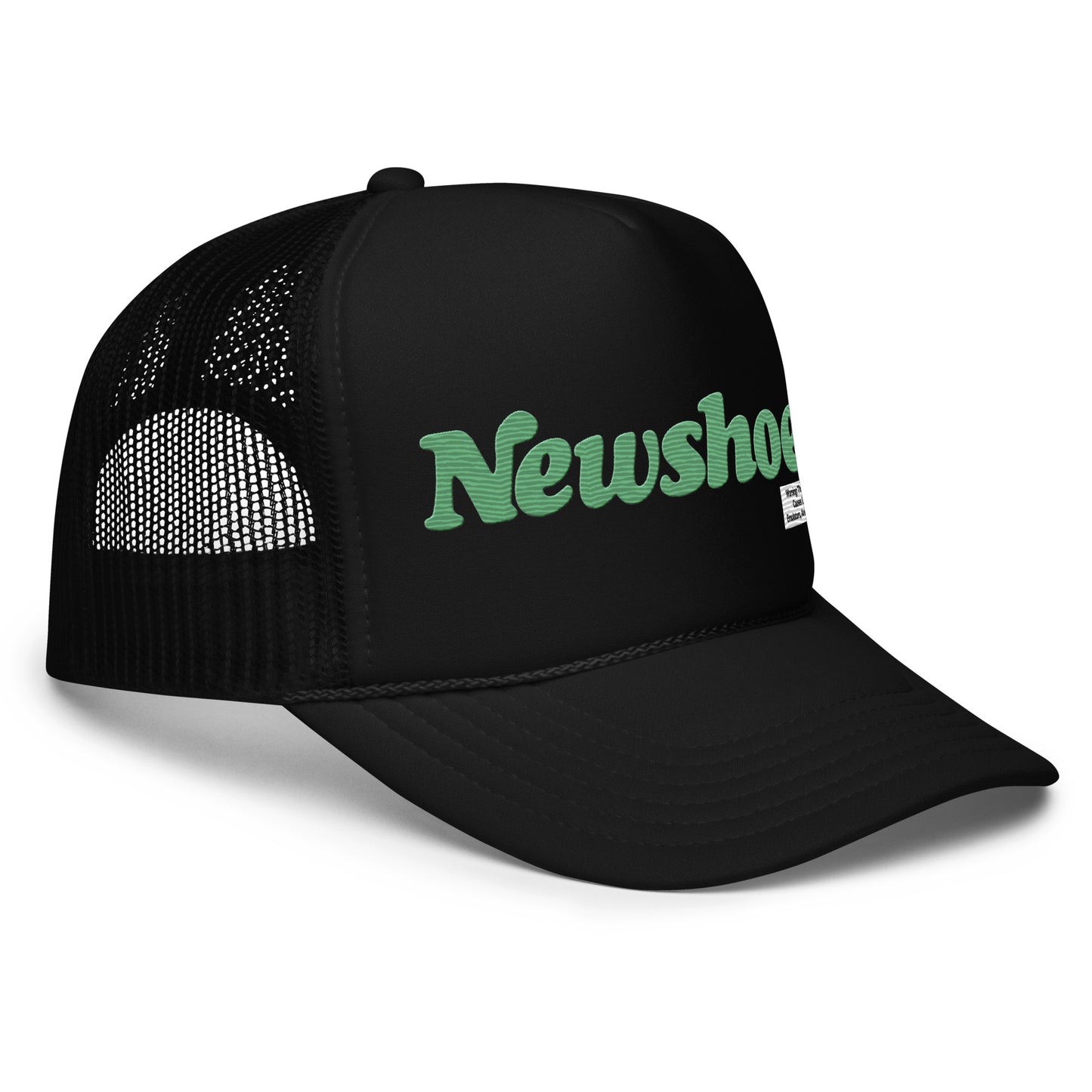 NewShoes Cigs Foam trucker hat