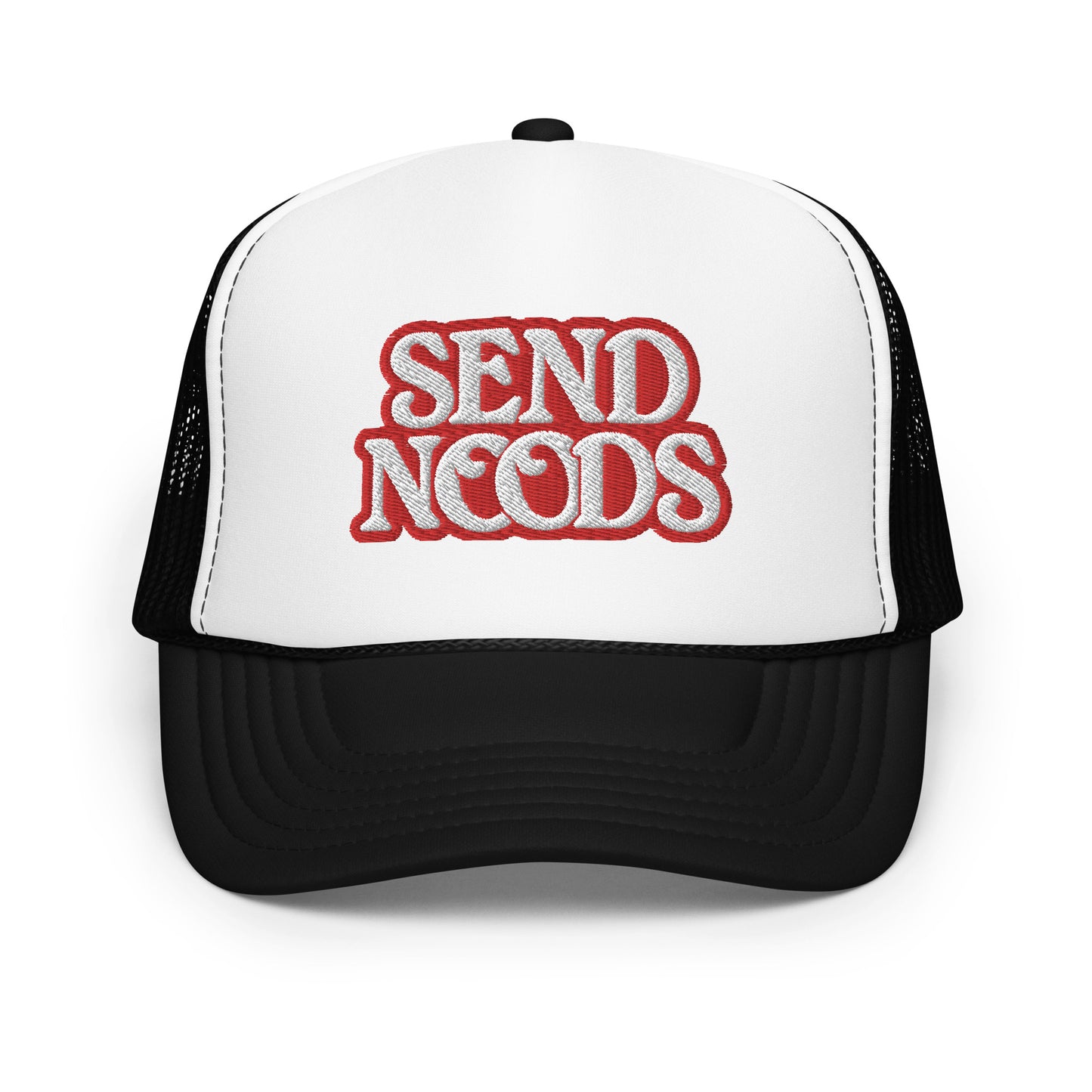 Send Noods Foam trucker hat