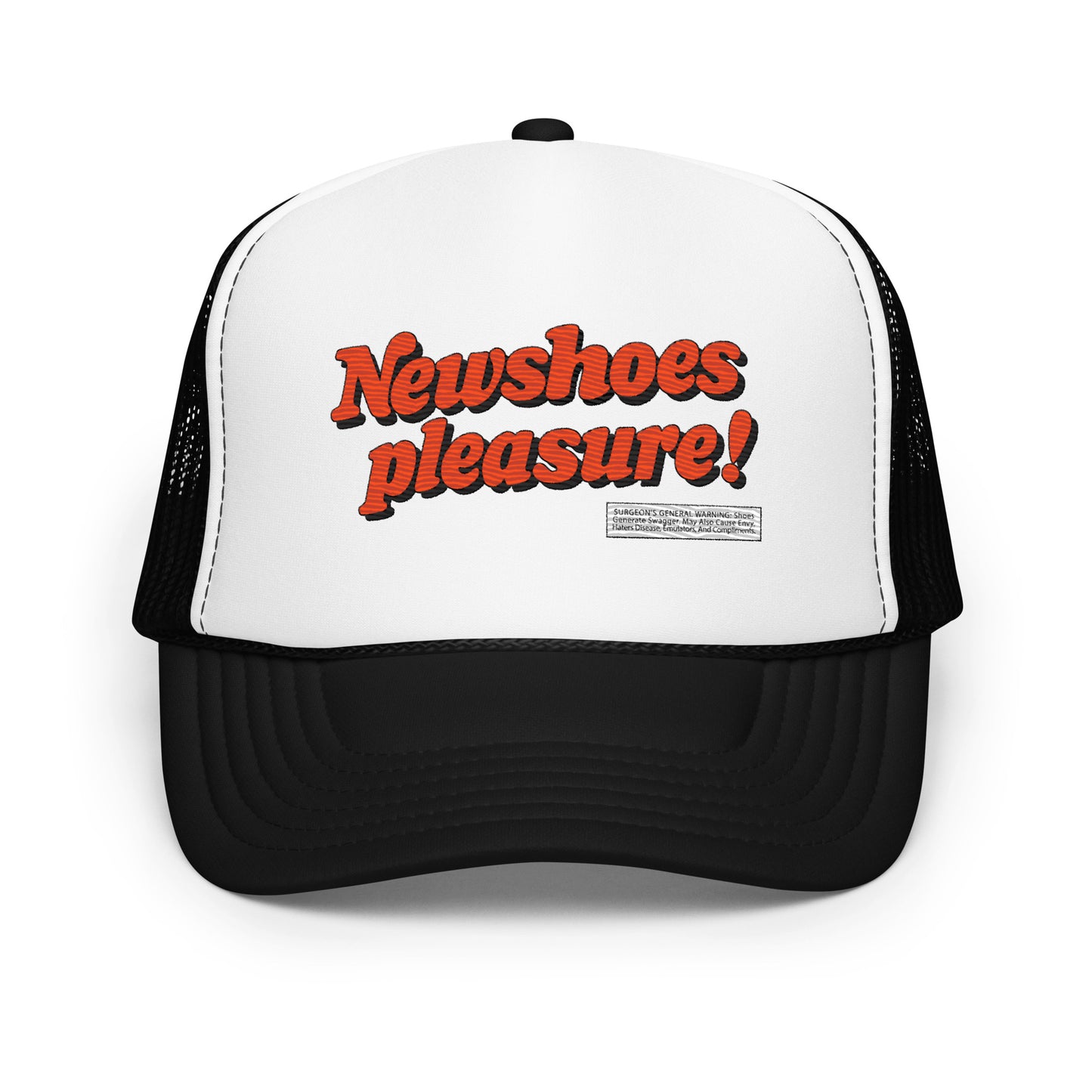 NEW SHOES Foam trucker hat