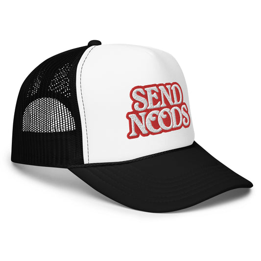 Send Noods Foam trucker hat