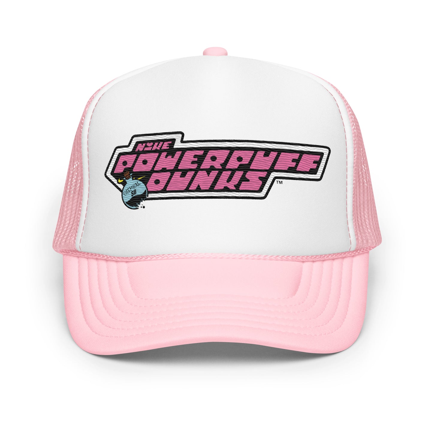 PowerDunks Foam trucker hat