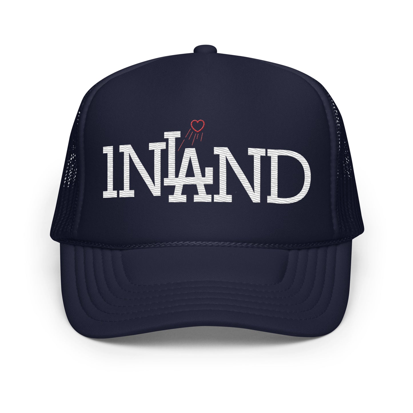 inLAnd Foam trucker hat