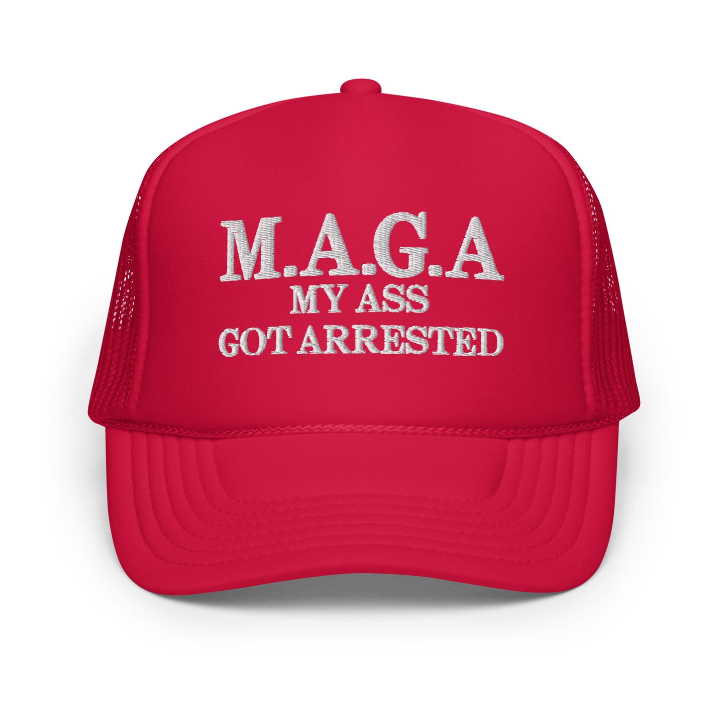 M.A.G.A Foam trucker hat