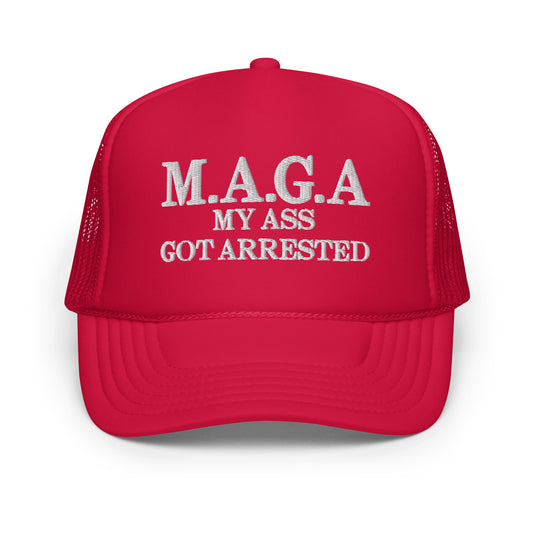 M.A.G.A Foam trucker hat