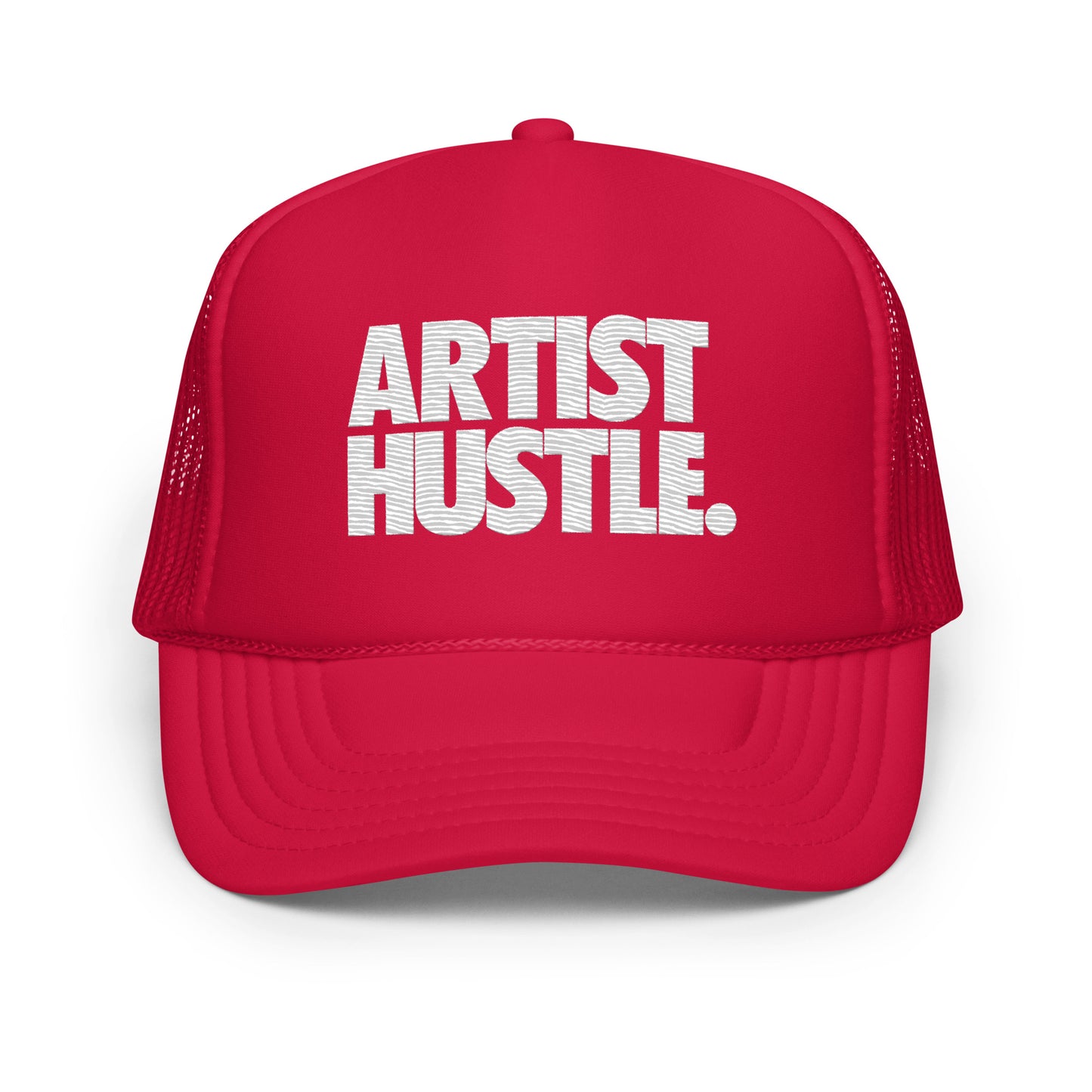 ARTIST HUSTLE Foam trucker hat