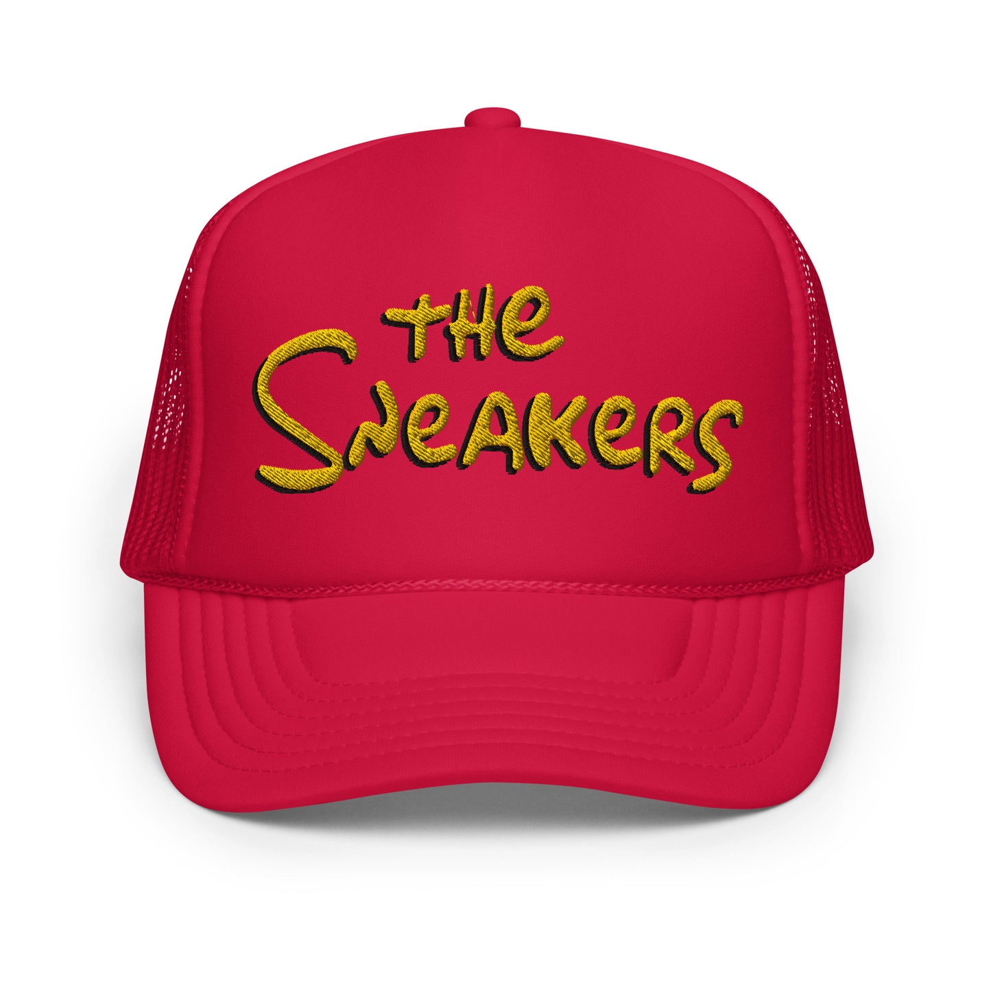 The Sneakers Foam trucker hat