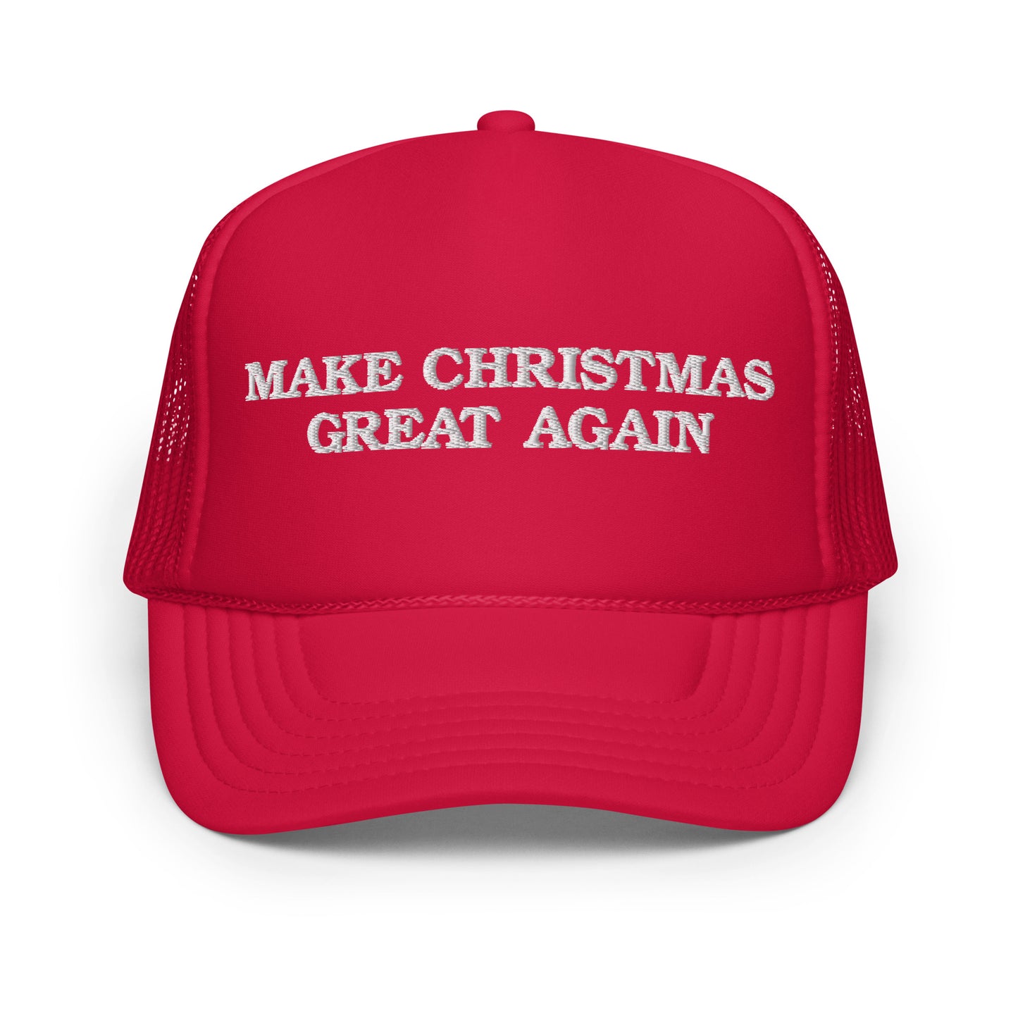 Make Christmas Great Again Foam trucker hat