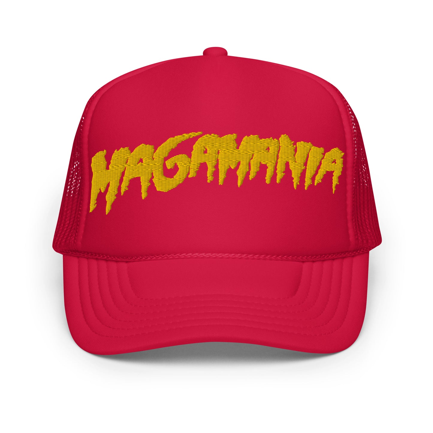 MAGA MANIA Foam trucker hat