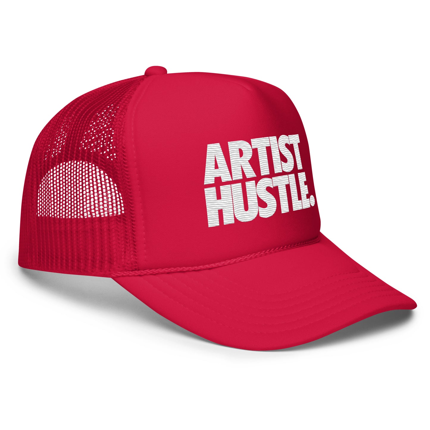 ARTIST HUSTLE Foam trucker hat