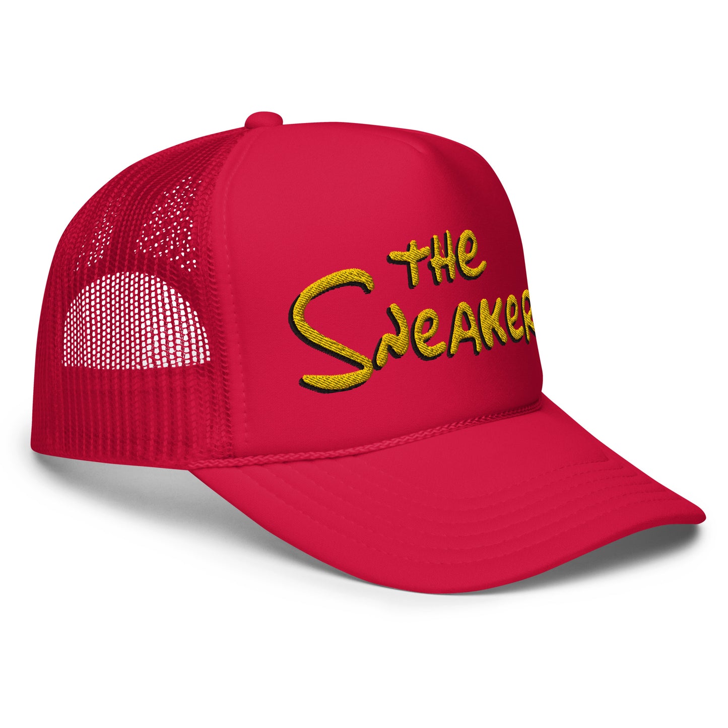 The Sneakers Foam trucker hat