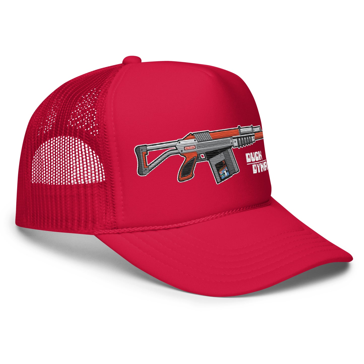 Duck Hunt Foam trucker hat