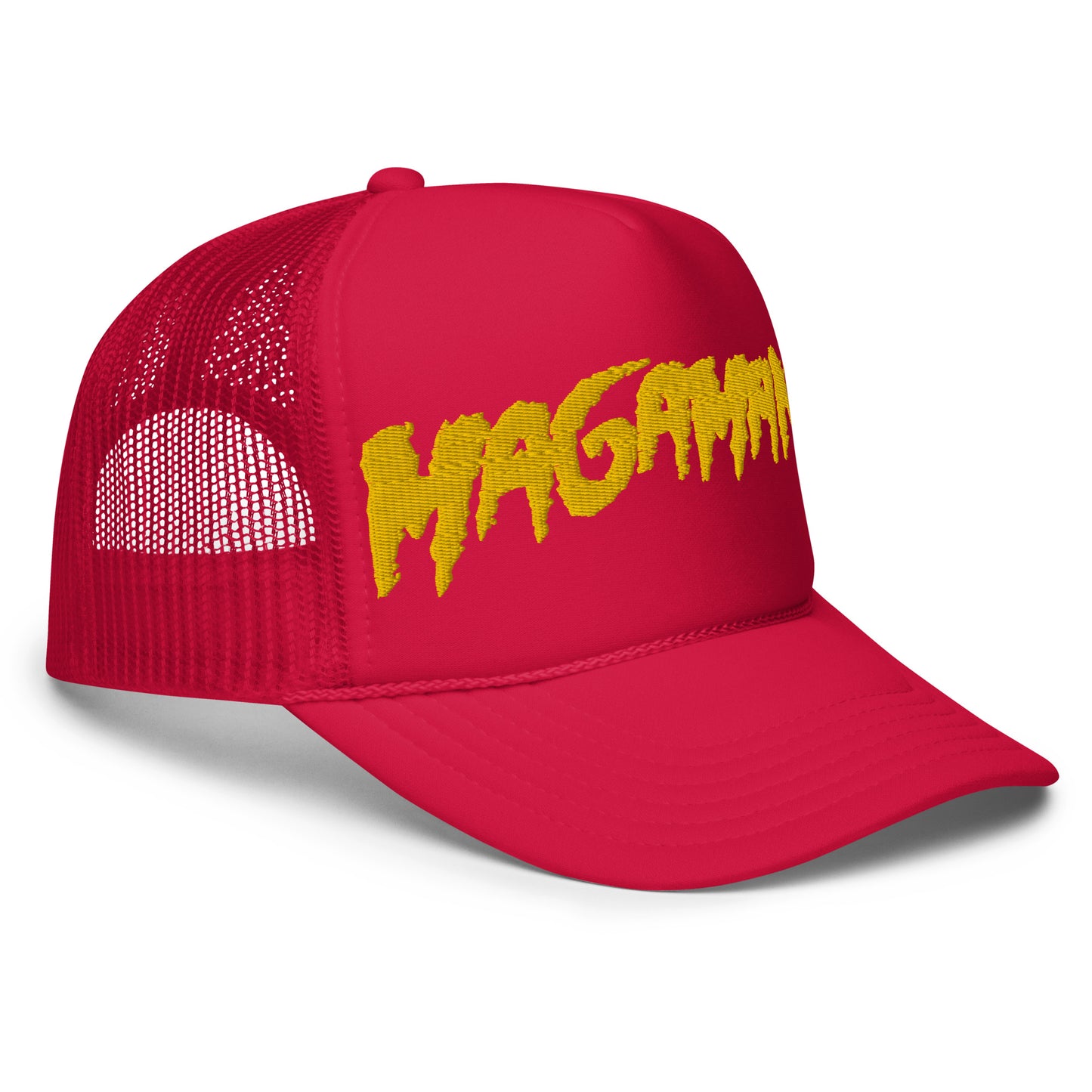 MAGA MANIA Foam trucker hat