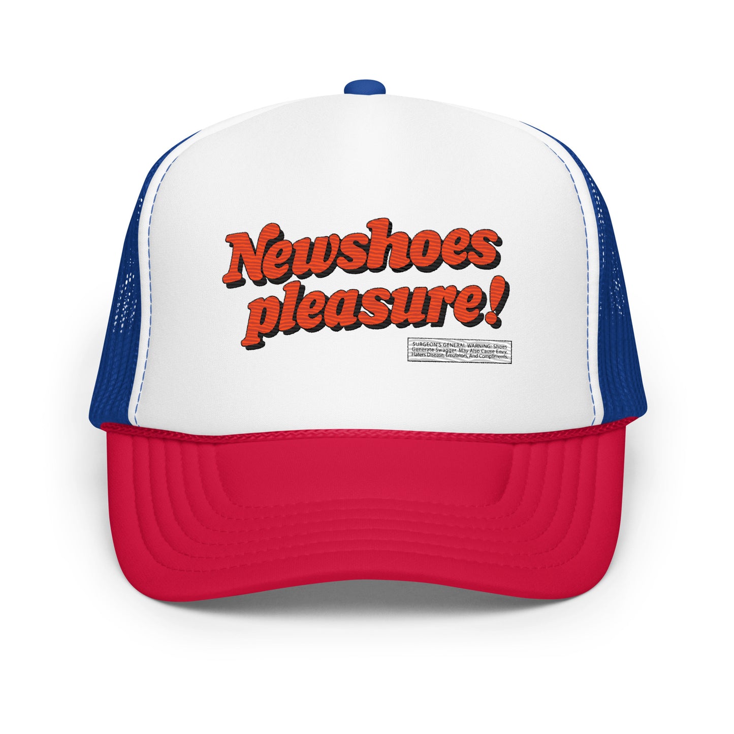 NewShoes Foam trucker hat