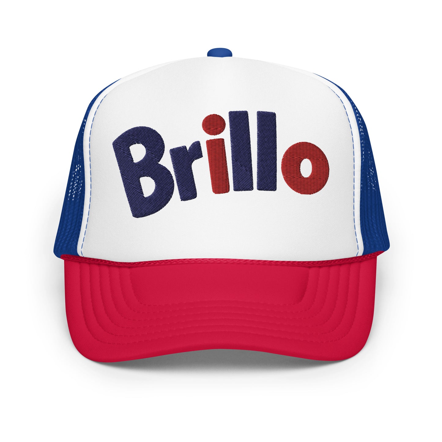 Brillo Pop Art Foam trucker hat