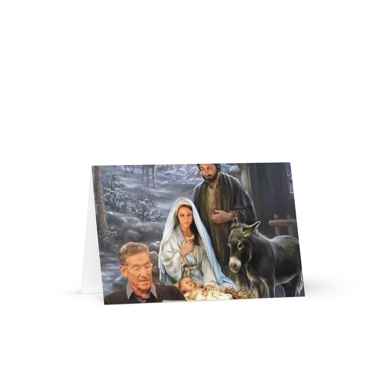 Not the Father Greeting card