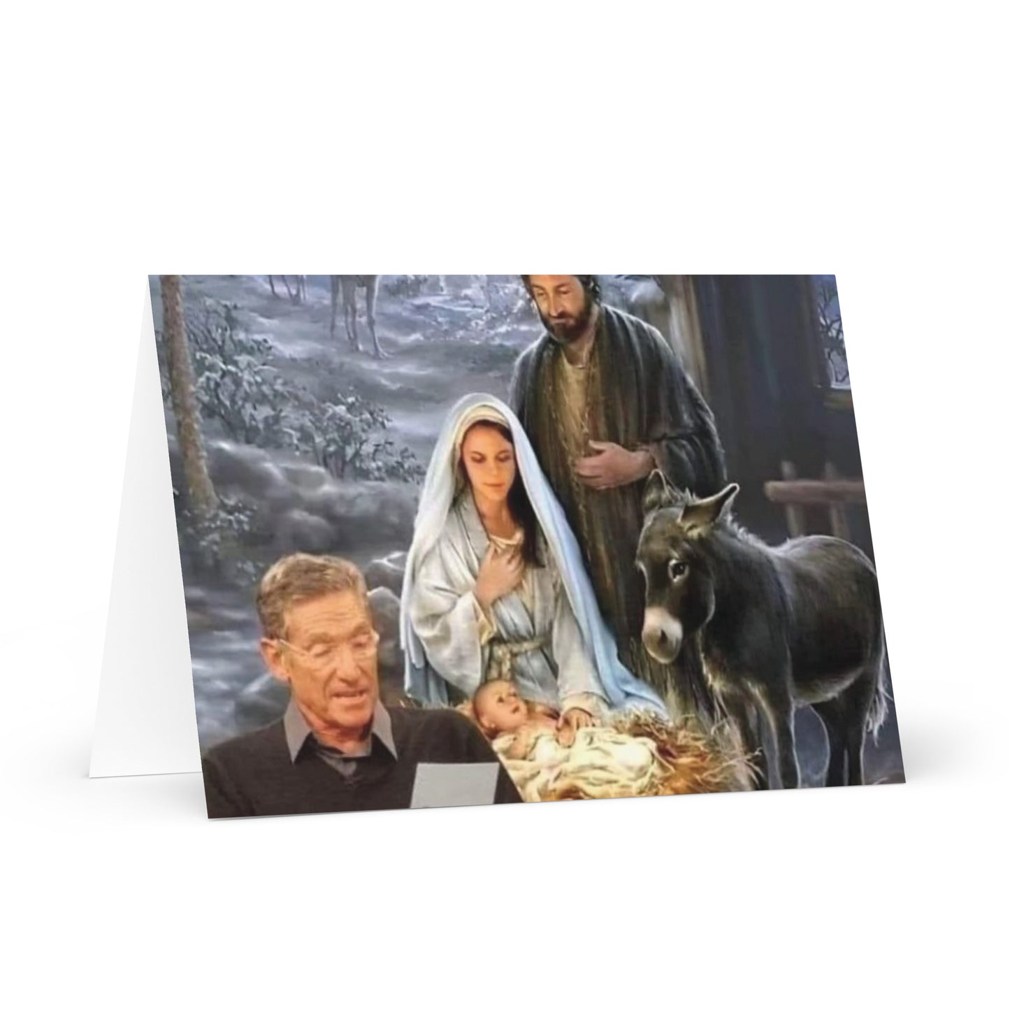 Not the Father Greeting card