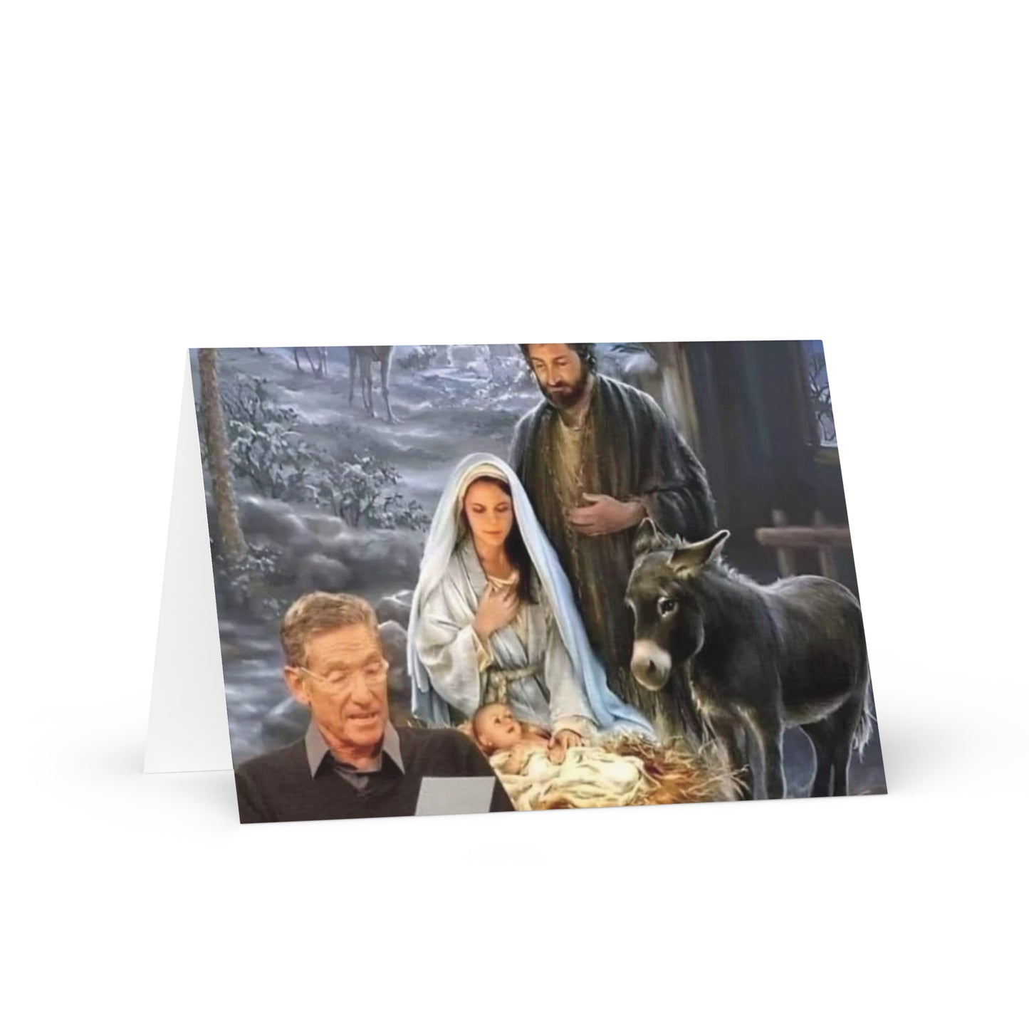 Not the Father Greeting card