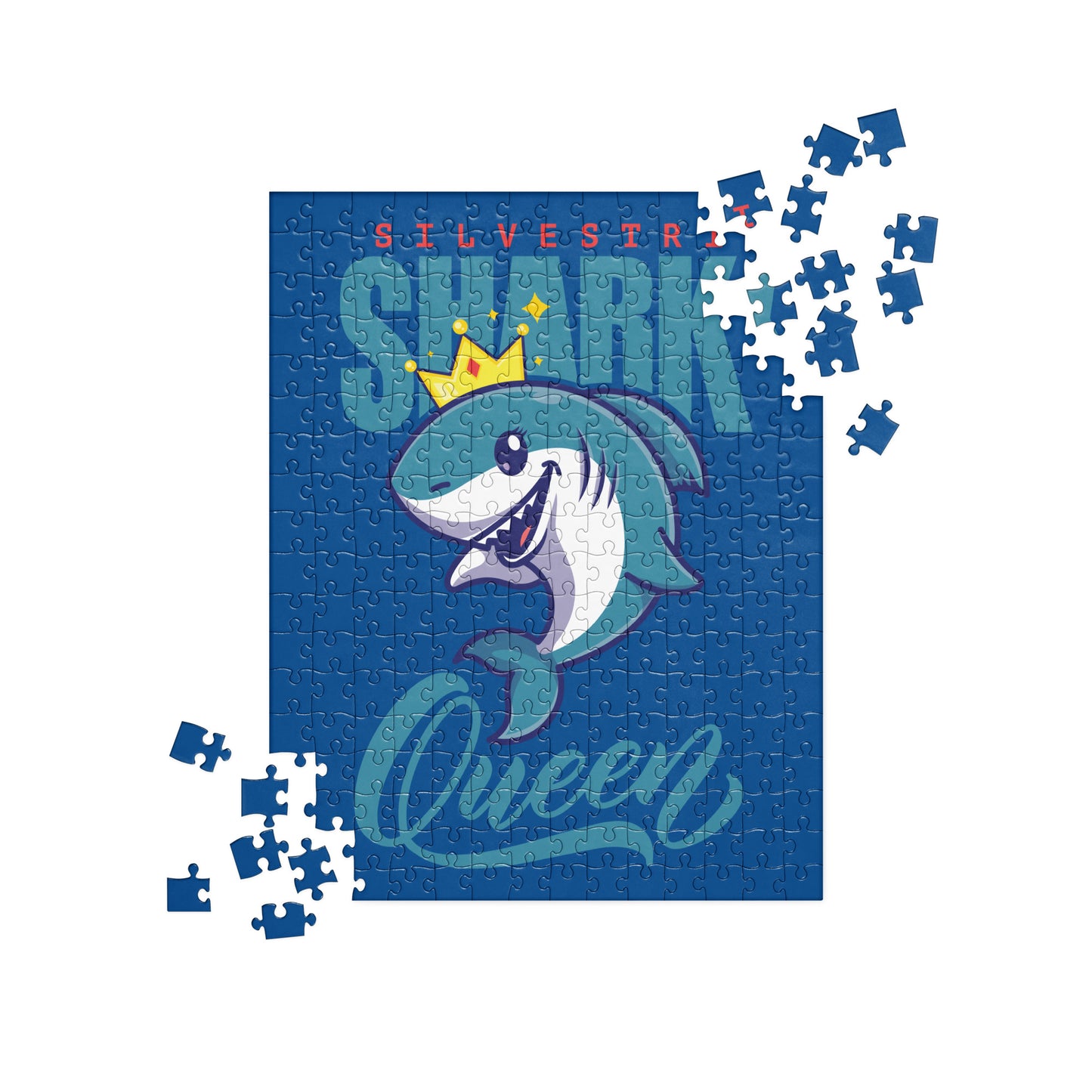 Shark Queen Jigsaw puzzle
