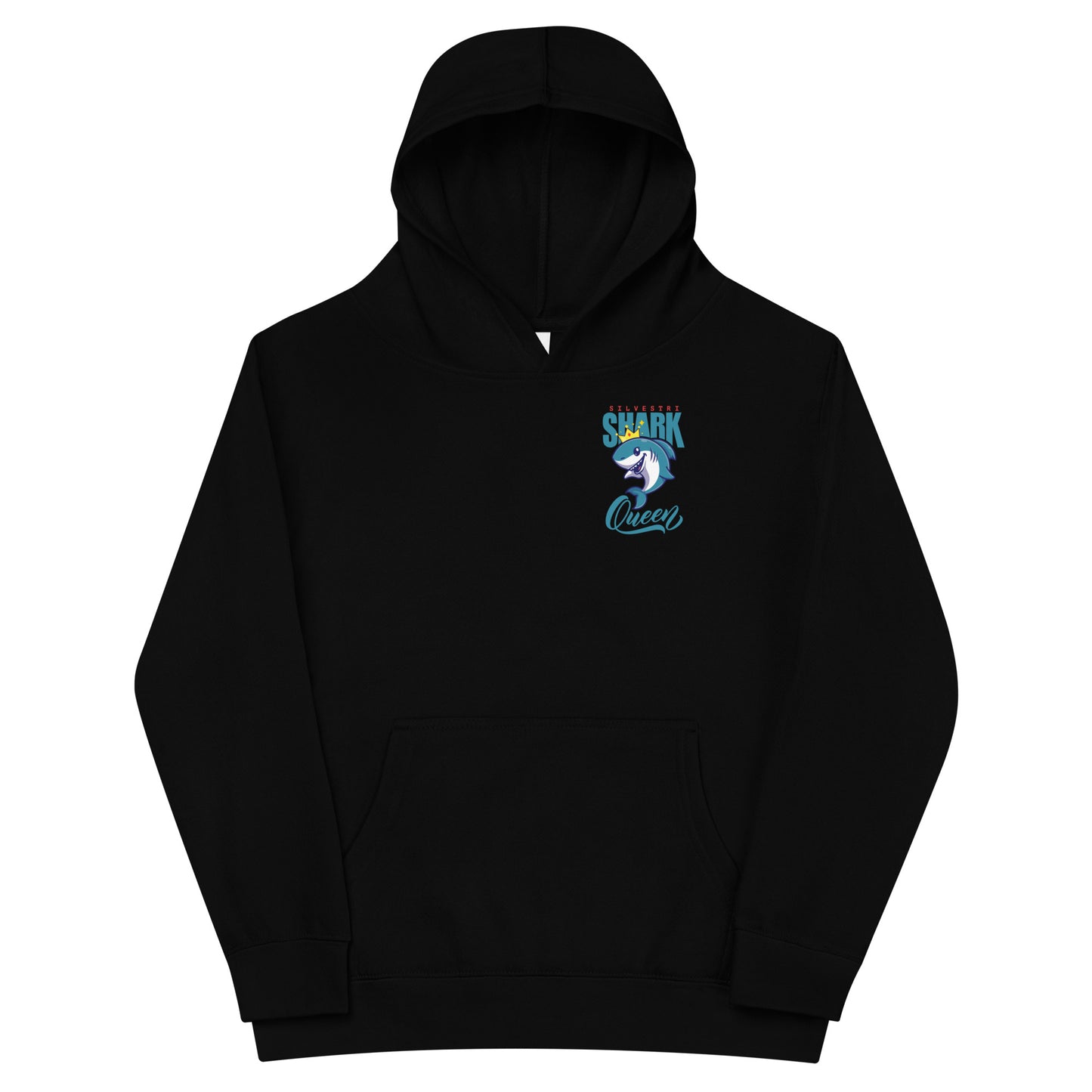Shark Queen Kids fleece hoodie
