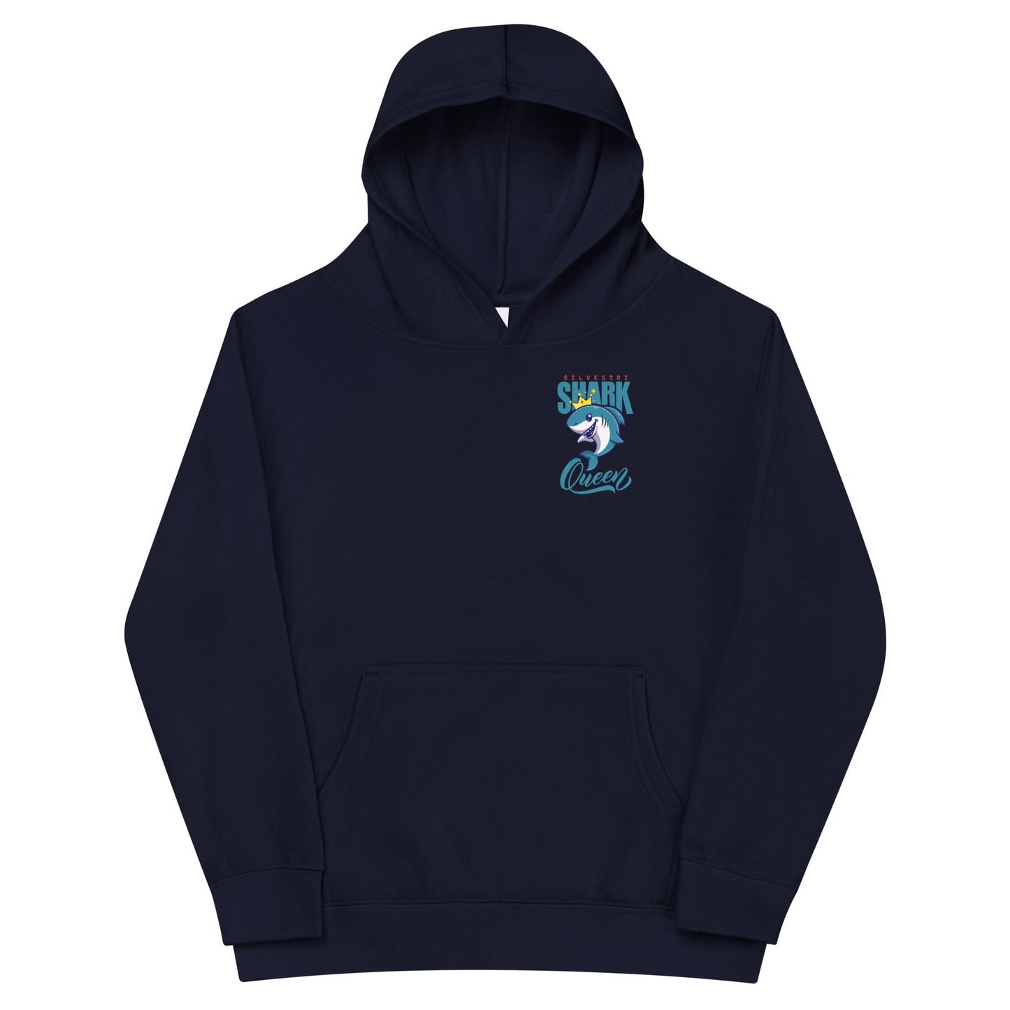 Shark Queen Kids fleece hoodie