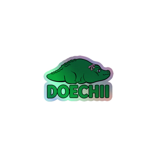 DOECHII Holographic stickers