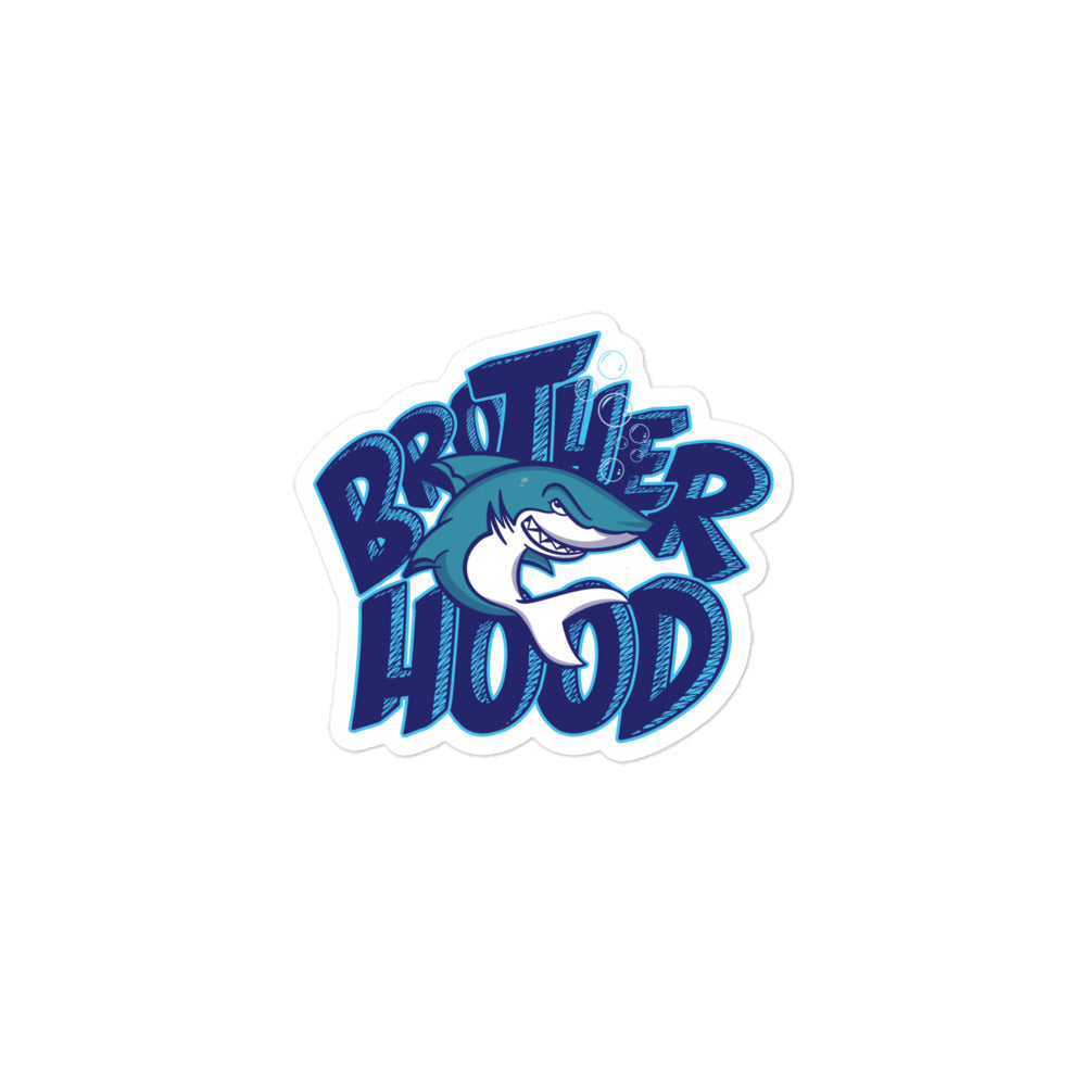 Shark Brotherhood Bubble-free stickers