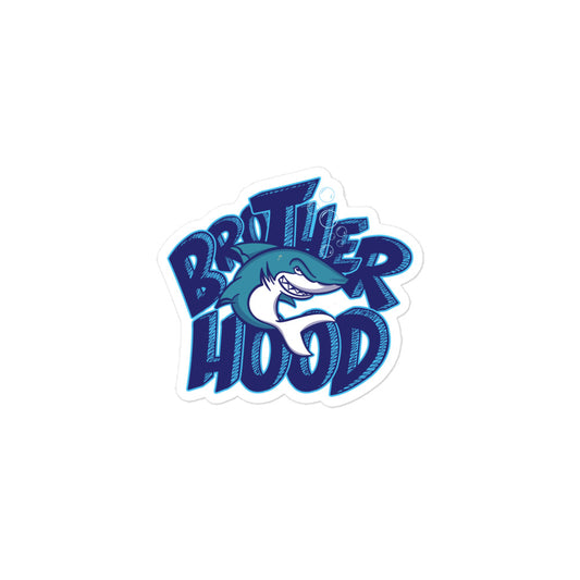 Shark Brotherhood Bubble-free stickers