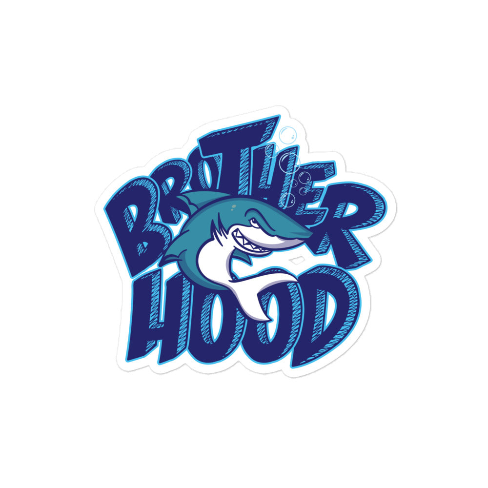 Shark Brotherhood Bubble-free stickers