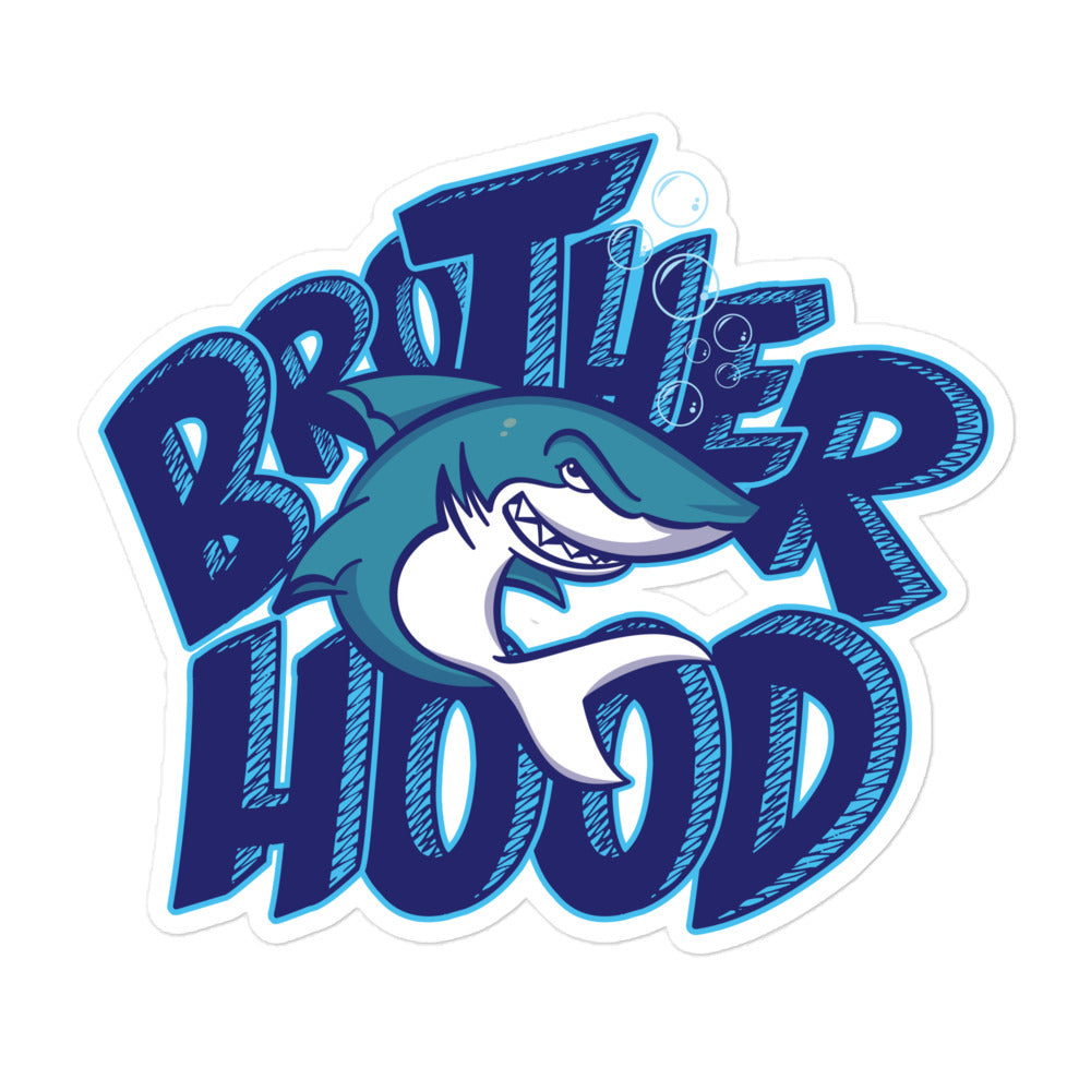 Shark Brotherhood Bubble-free stickers