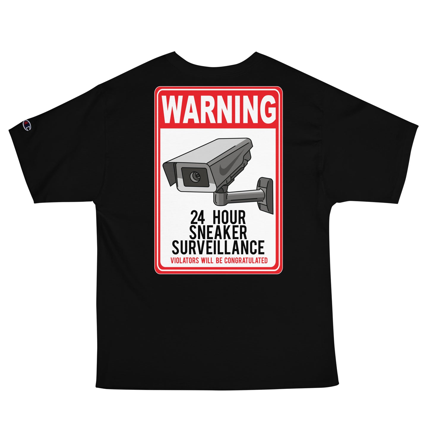 SHOE GAZING (RED) Men's Champion T-Shirt