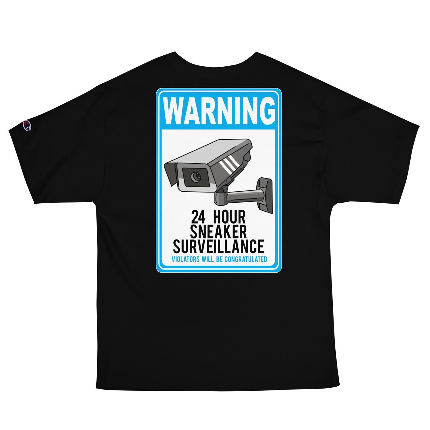 SHOE GAZING ADI BLUE Men's Champion T-Shirt