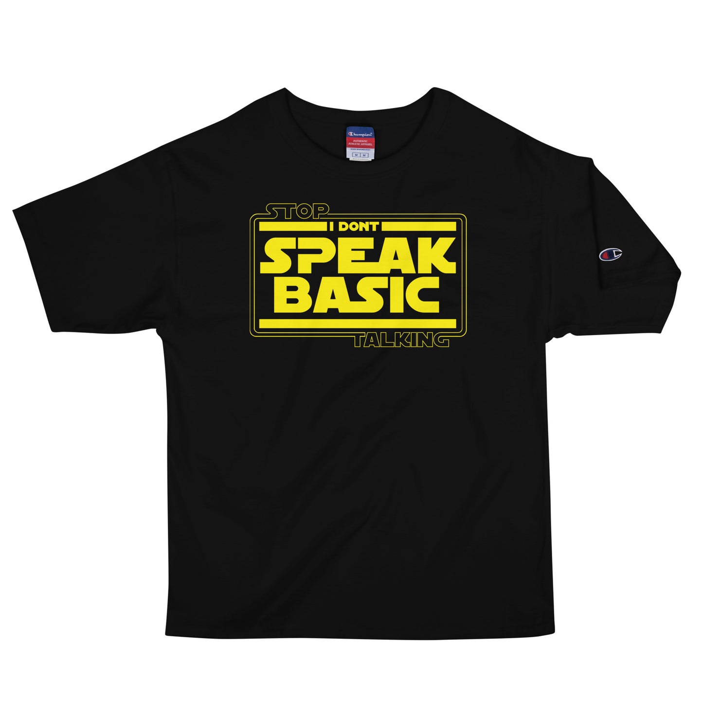 I DONT SKEAK BASIC Men's Champion T-Shirt