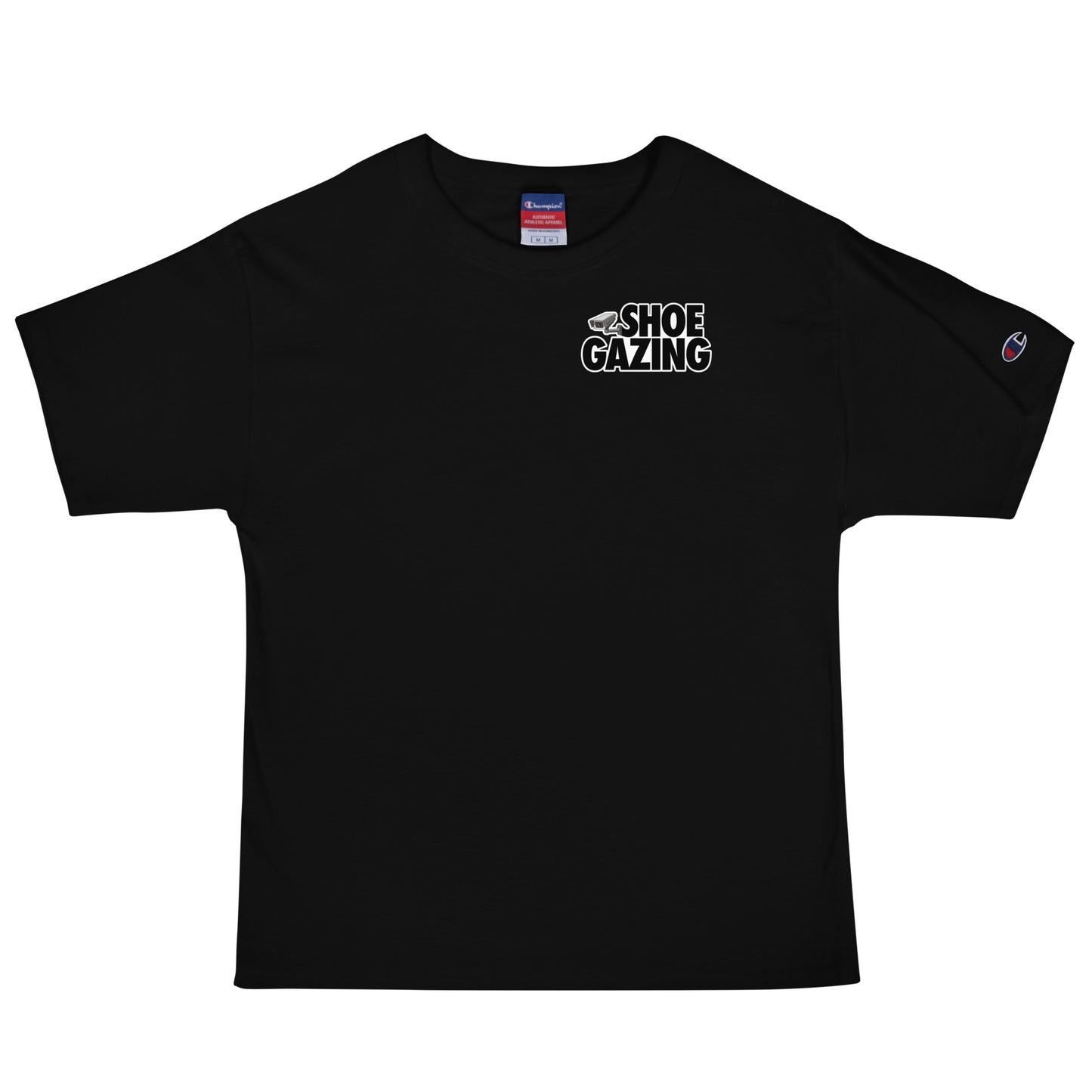 SHOE GAZING (RED) Men's Champion T-Shirt