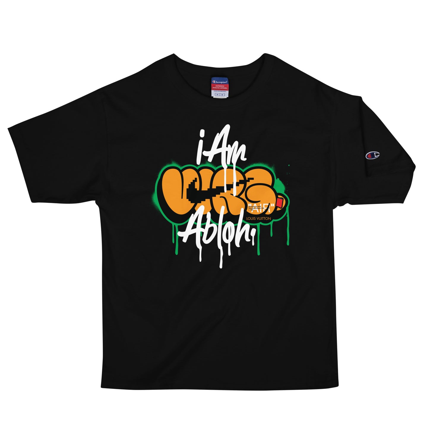 I AM VIRG Men's Champion T-Shirt