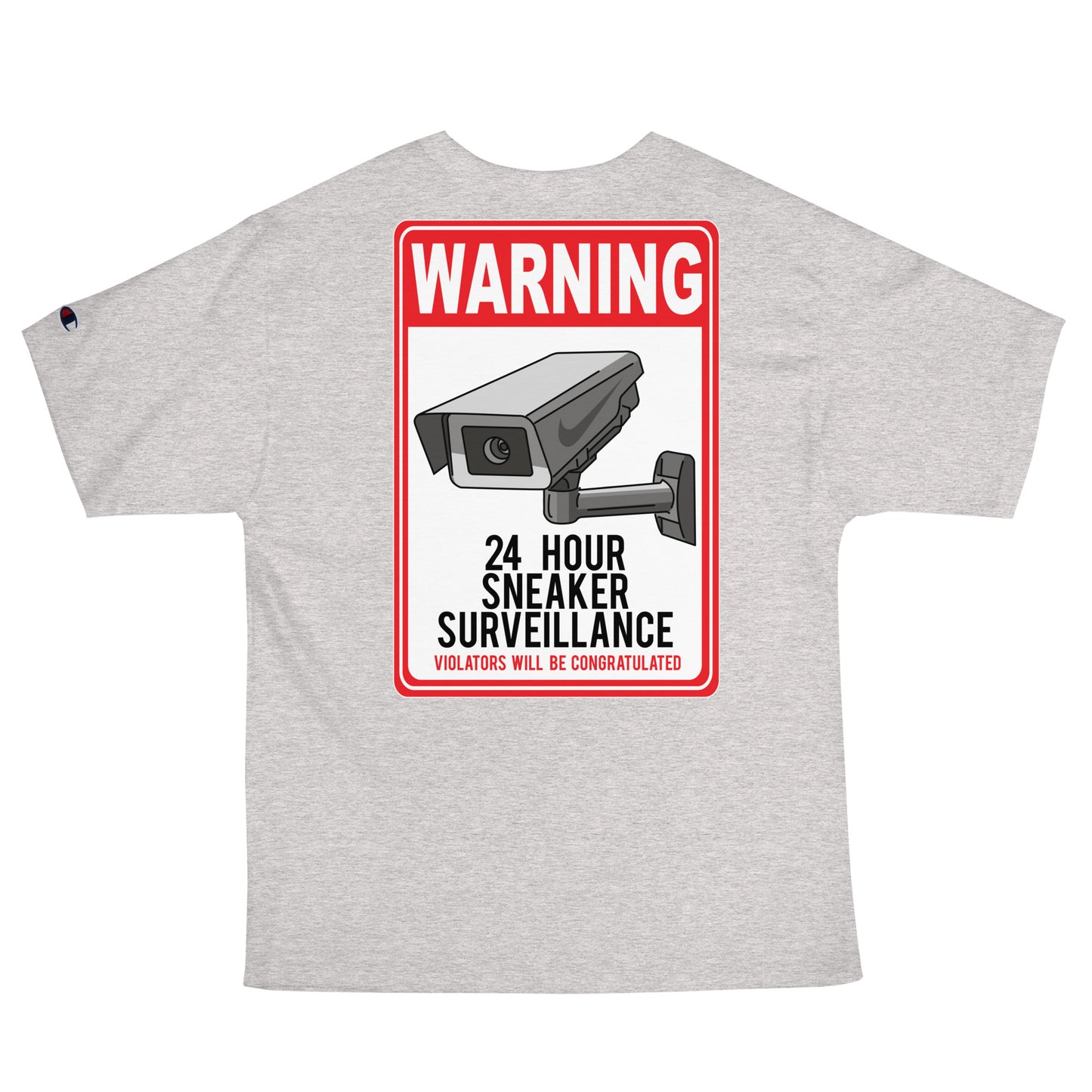 SHOE GAZING (RED) Men's Champion T-Shirt