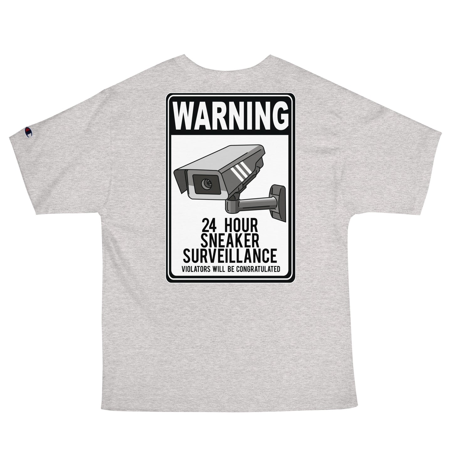 SHOE GAZING ADI BLACK Men's Champion T-Shirt