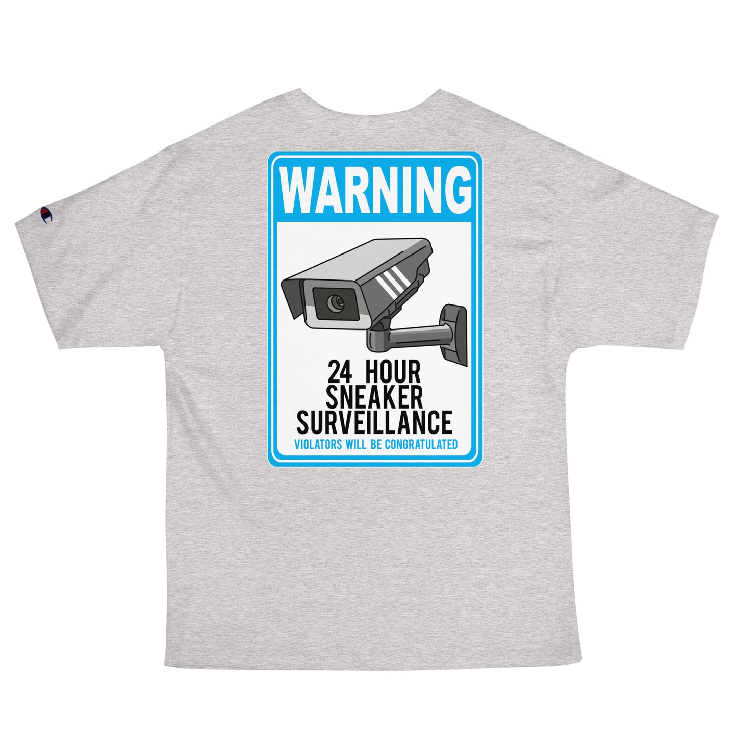 SHOE GAZING ADI BLUE Men's Champion T-Shirt