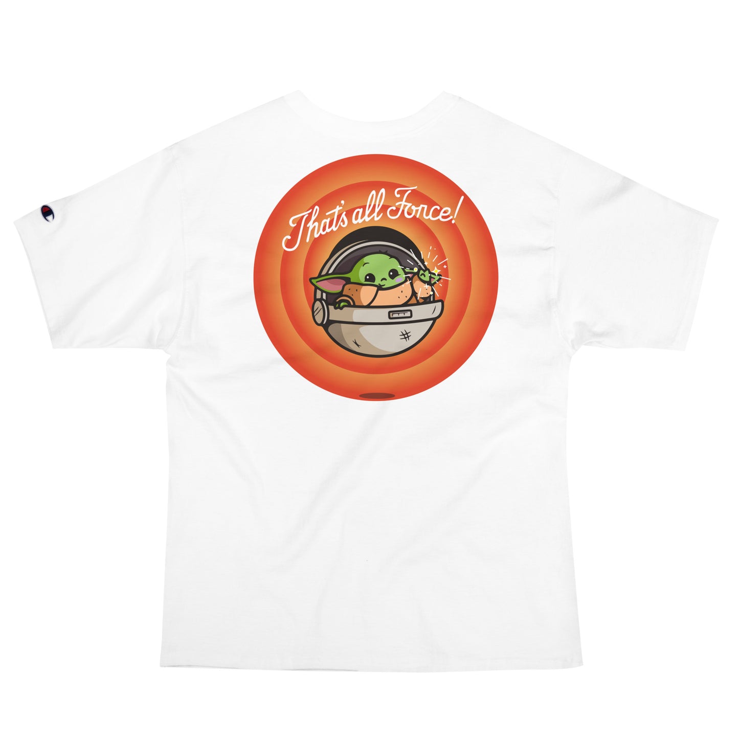 That's all Force! Men's Champion T-Shirt