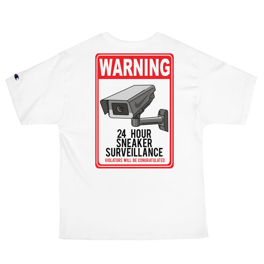 SHOE GAZING (RED) Men's Champion T-Shirt