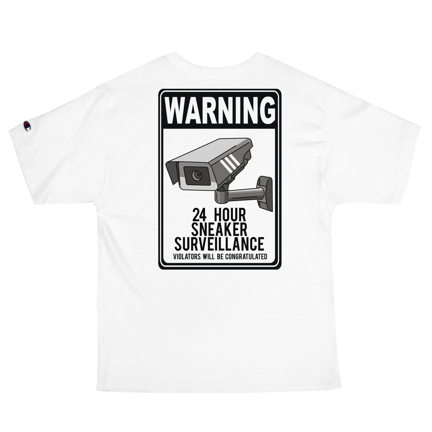 SHOE GAZING ADI BLACK Men's Champion T-Shirt