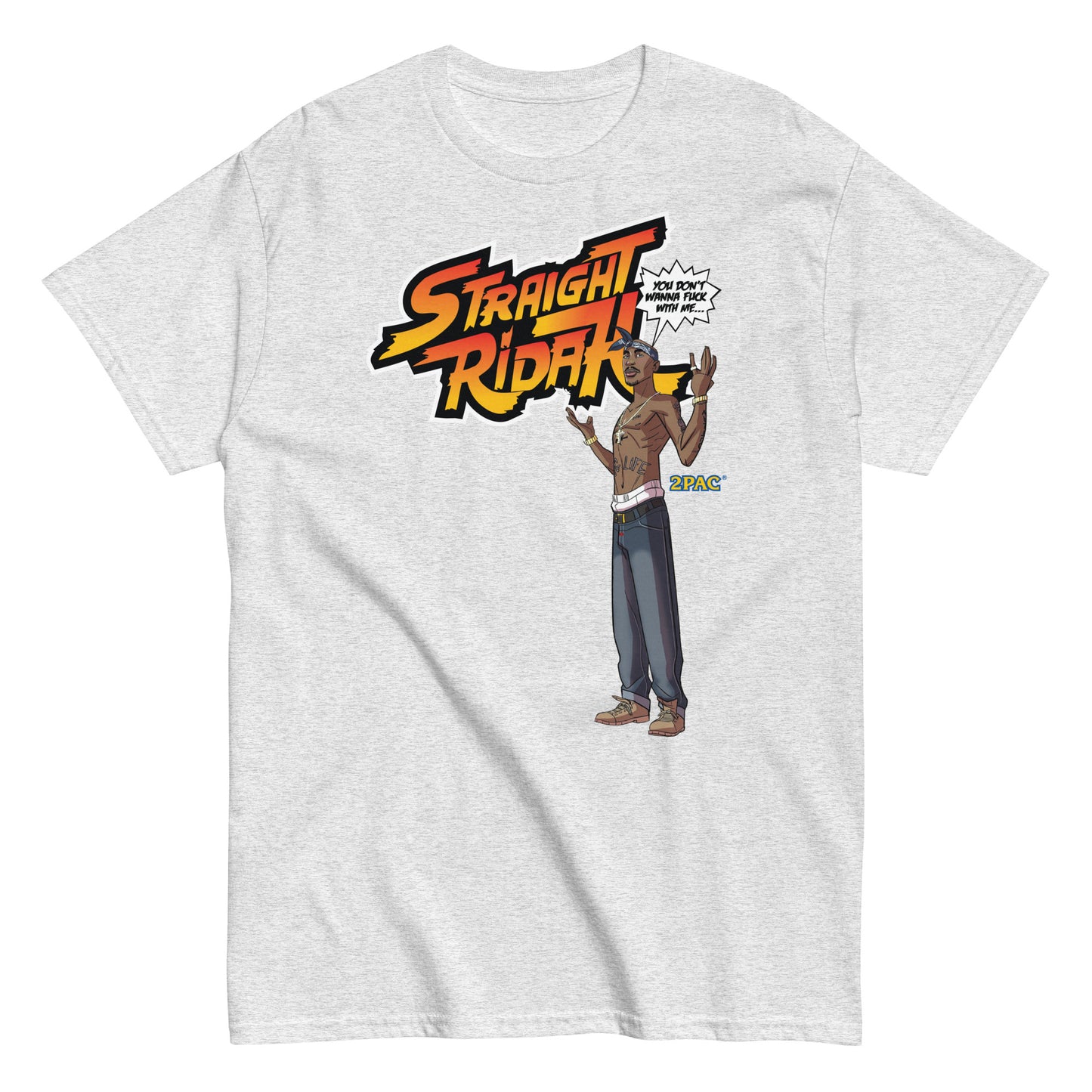 STRAIGHT RIDAH Men's classic tee