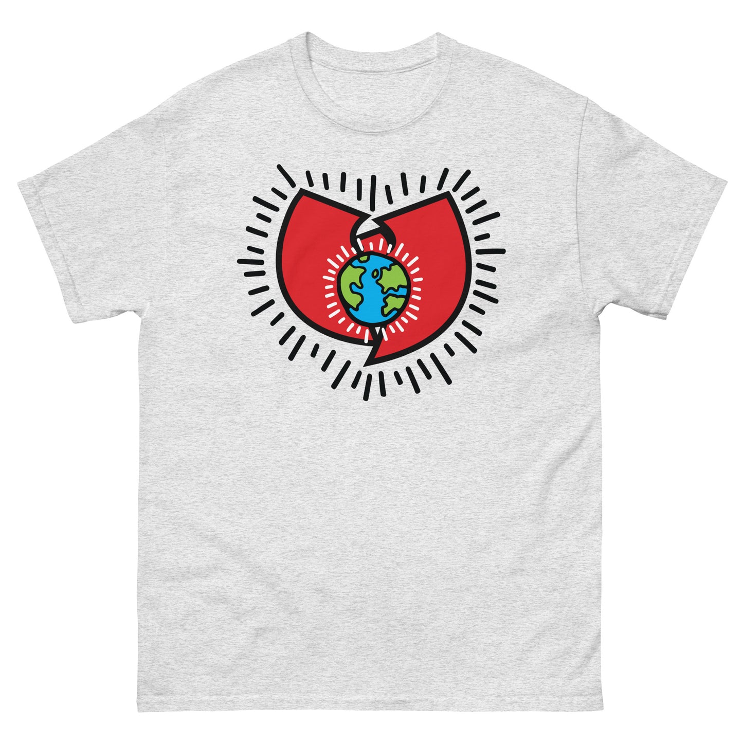 WUGLOBE Men's classic tee
