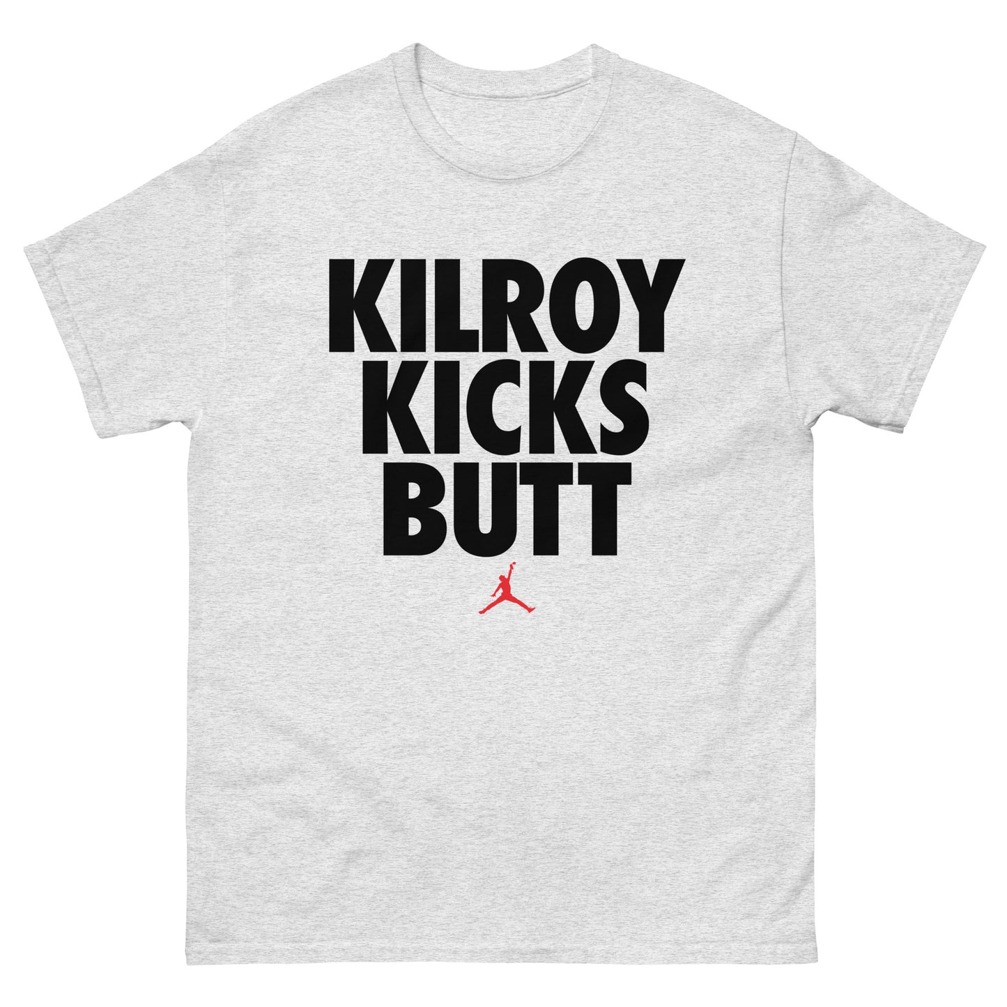 KILROY KICKS BUTT Men's classic tee