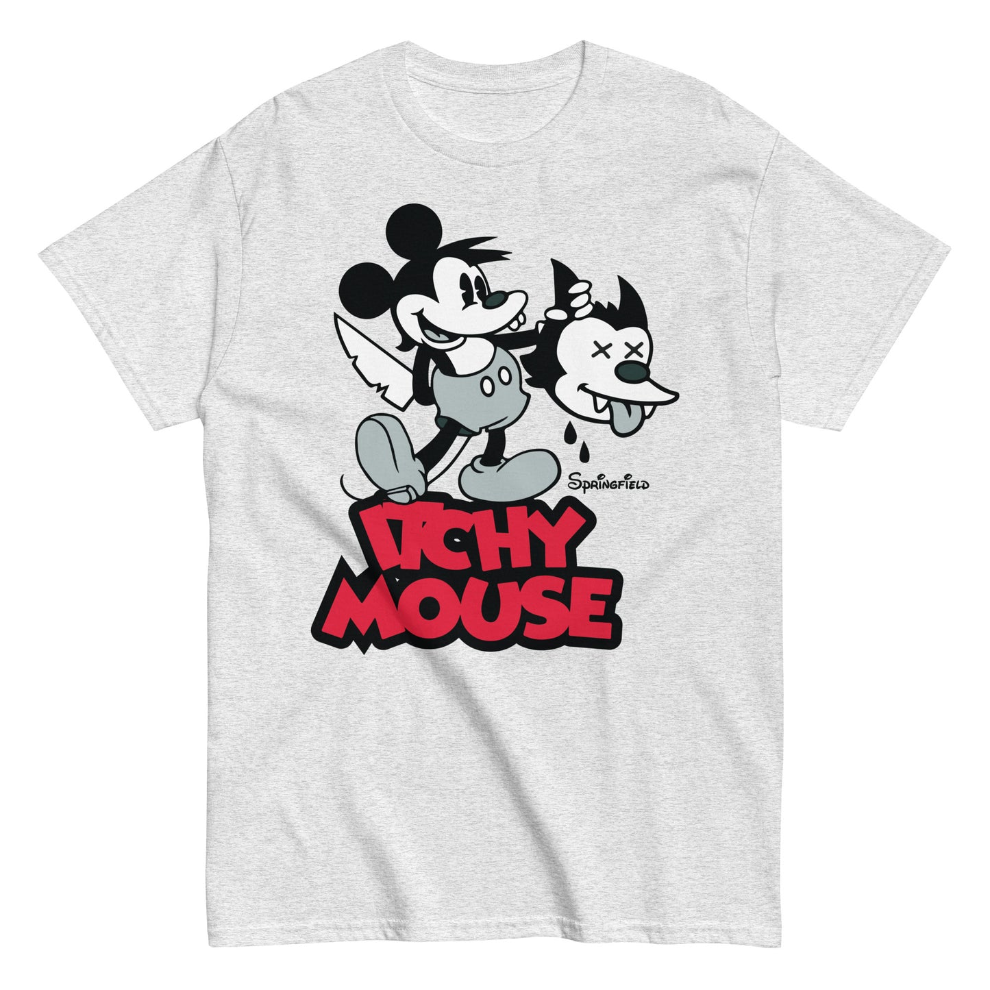 Itchy Mouse Men's classic tee