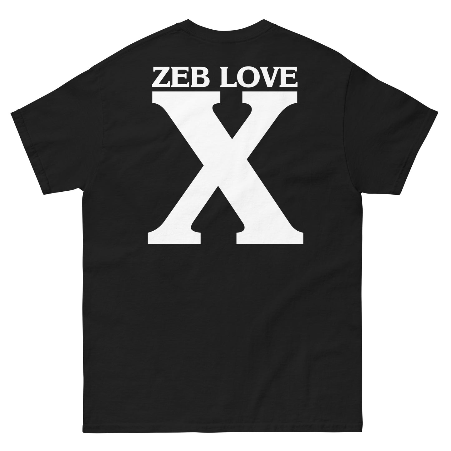 ZEB LOVE Men's classic tee