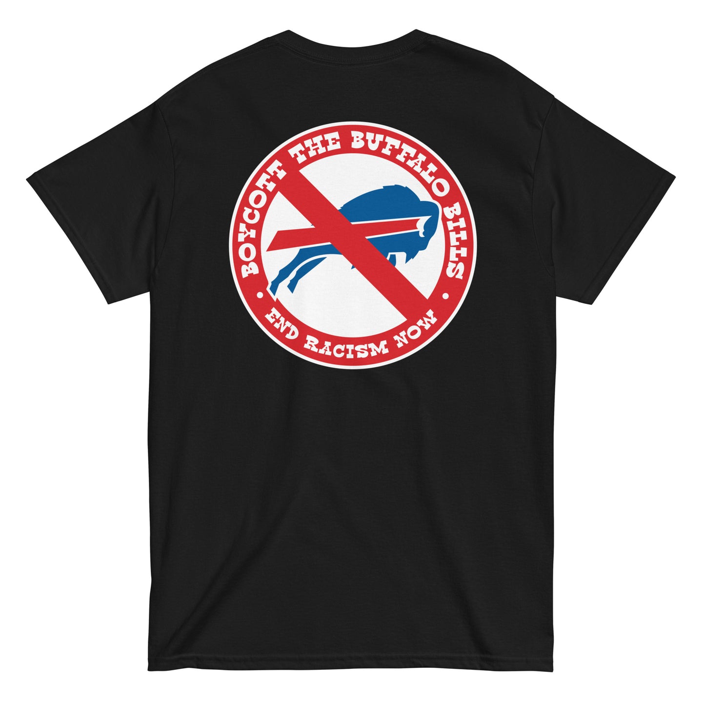 BOYCOTT BILLS Men's classic tee