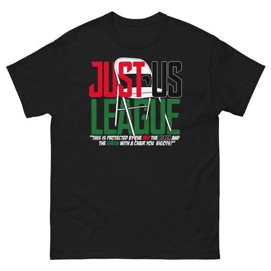 JUST US Men's classic tee